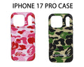 *PRE-ORDER* A BATHING APE ABC CAMO IPHONE 17 PRO CASE