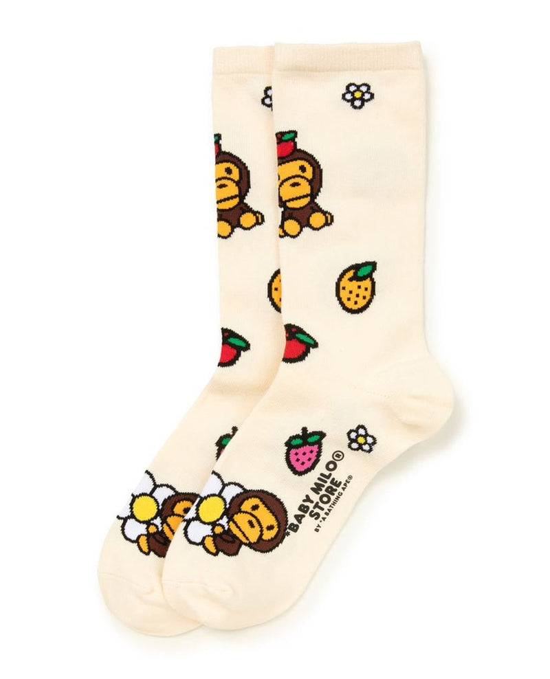 A BATHING APE - BABY MILO STORE BABY MILO SOCKS ( Ladies' )#2