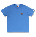 A BATHING APE BAPE KIDS MILO ON BAPE ONE POINT TEE