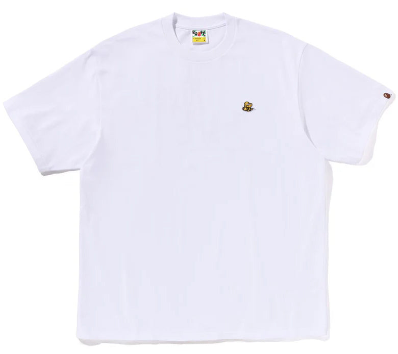 A BATHING APE BAPE BEE ONE POINT RELAXED FIT TEE