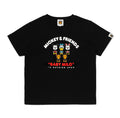 A BATHING APE BAPE KIDS BAPE x DISNEY MICKY & FRIENDS BABY MILO TEE