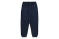 A BATHING APE Ladies' ONE POINT SWEAT PANTS