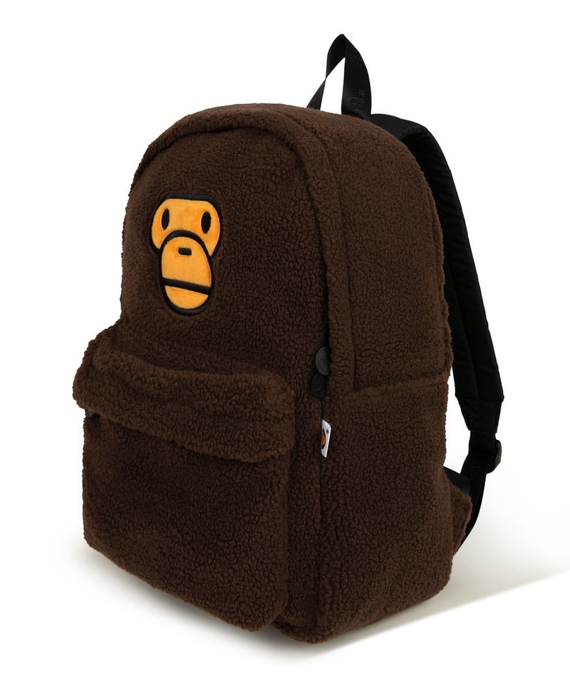 A BATHING APE - BABY MILO STORE BABY MILO MEDIUM BACKPACK