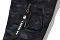 A BATHING APE COLOR CAMO N-3B PADDED JACKET