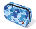 A BATHING APE ABC CAMO GADGET POUCH