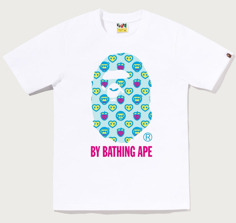 A BATHING APE Ladies' MILOGRAM SWEETS BY BATHING APE TEE