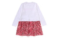 A BATHING APE BAPE KIDS WILD LEOPARD PATTERN MILO POCHETTE DRESS