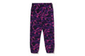 A BATHING APE COLOR CAMO SHARK SWEAT PANTS - happyjagabee store
