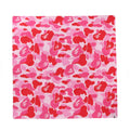 A BATHING APE ABC CAMO WRAPPING CLOTH BAG