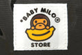 A BATHING APE BABY MILO STORE BABY MILO PLUSH MOBILE BAG