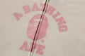 A BATHING APE Ladies' COLLEGE ZIP HOODIE