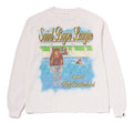 A BATHING APE BAPE x SAINT MXXXXXX LEAGUE L/S TEE