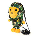A BATHING APE BABY MILO STORE BABY MILO PLUSH MOBILE BAG