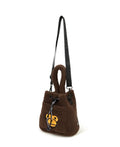A BATHING APE BABY MILO STORE BABY MILO SMALL BUCKET BAG