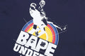 A BATHING APE BAPE x UNDEFEATED UNDFTD TEE