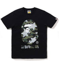 A BATHING APE Ladies' STA OVER PRINT 1ST CAMO BY BATHING APE TEE