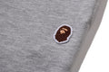 A BATHING APE BAPE KIDS APE HEAD ONE POINT SWEAT PANTS