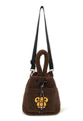 A BATHING APE BABY MILO STORE BABY MILO SMALL BUCKET BAG
