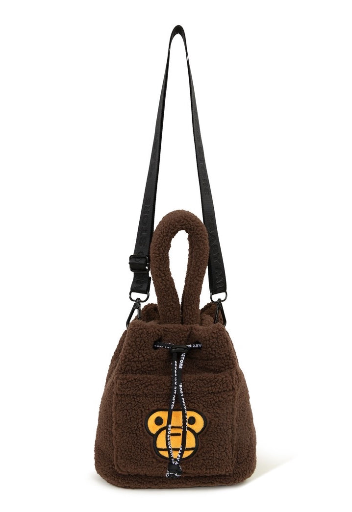 A BATHING APE BABY MILO STORE BABY MILO SMALL BUCKET BAG