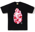A BATHING APE ABC CAMO MILO ON BIG APE TEE