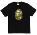 A BATHING APE MULTI PIXEL CAMO APE HEAD TEE