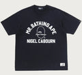 A BATHING APE BAPE MR BATHING APE x NIGEL CABOURN SS PRINT TEE #2