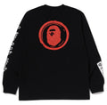 A BATHING APE SENJAFUDA L/S TEE