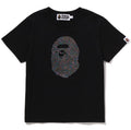 A BATHING APE Ladies' APE HEAD CRYSTAL STONE MINI TEE - happyjagabee store