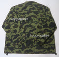 A BATHING APE 1ST CAMO COLLEGE COACH JACKET