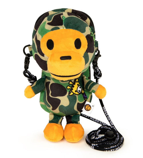 A BATHING APE BABY MILO STORE BABY MILO PLUSH MOBILE BAG