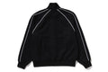 A BATHING APE LINE CAMO JACQUARD METAL LOGO RELAXED FIT TRACK JACKET