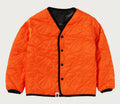 A BATHING APE BAPE KIDS COLOR CAMO STA QUILTING REVERSIBLE LIGHT DOWN JACKET