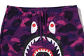 A BATHING APE COLOR CAMO SHARK SWEAT PANTS - happyjagabee store