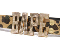 Sale! A BATHING APE 1ST CAMO BAPE LEATHER BELT - happyjagabee store