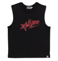 A BATHING APE COLOR CAMO BAPE STA TANK TOP