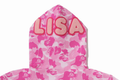 A BATHING APE Ladies' BABY LISA ABC CAMO FULL ZIP HOODIE