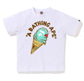 A BATHING APE BAPE KIDS ICE CREAM TEE