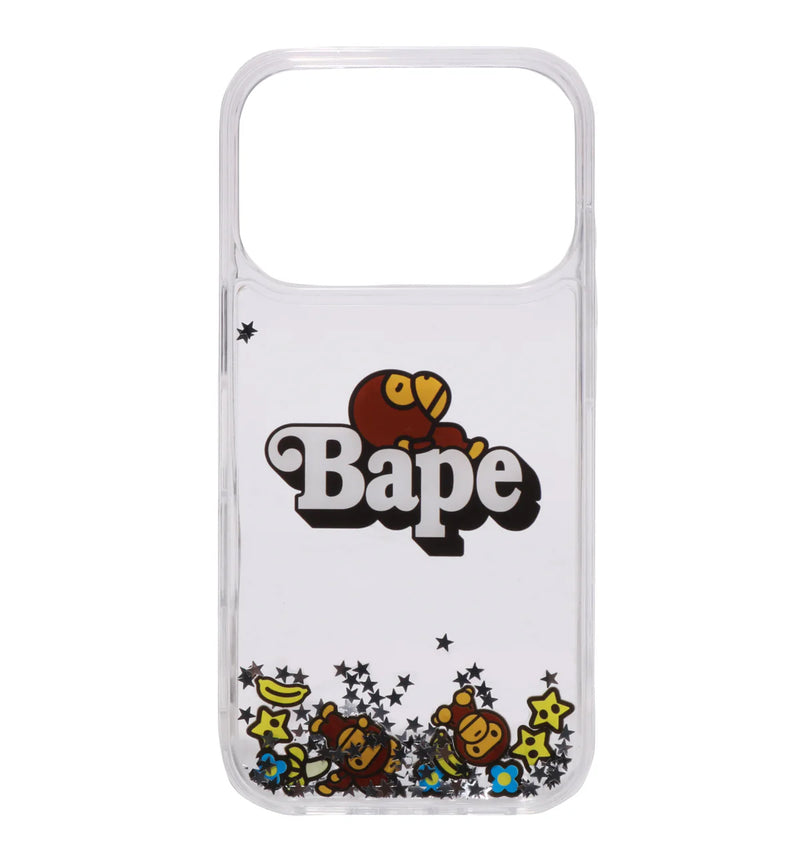 *PRE-ORDER* A BATHING APE BABY MILO GLITTER IPHONE 17 PRO CASE