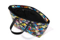 A BATHING APE MULTI CAMO TOTE BAG
