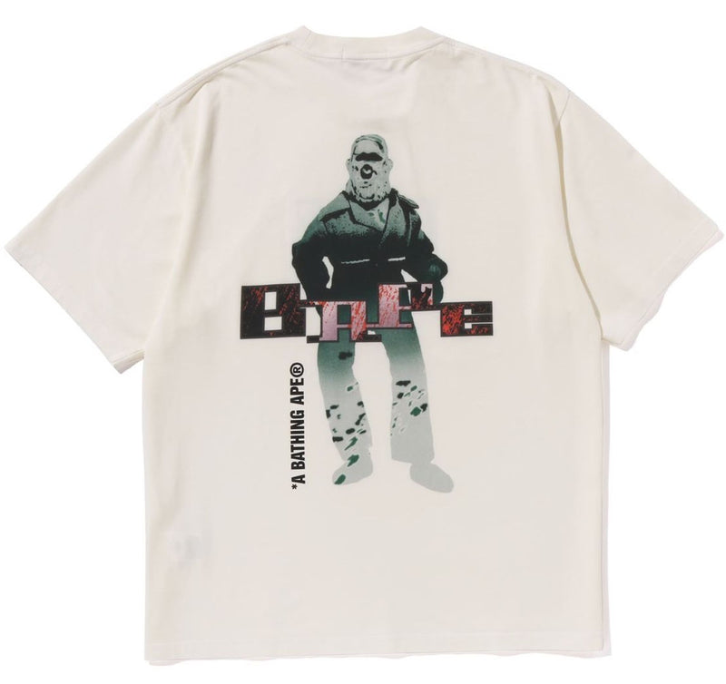 A BATHING APE BAPE SOLDIER GRAPHIC TEE