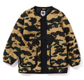 A BATHING APE BAPE KIDS 1ST CAMO QUILTING JACKET ( KIDS & JUNIOR )