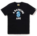 A BATHING APE Ladies' ABC CAMO COLLEGE TEE