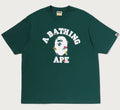 A BATHING APE BAPE STICKER COLLEGE RELAXED FIT TEE