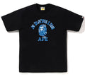 A BATHING APE PALM RESORT CAMO COLLEGE TEE