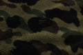 A BATHING APE 1ST CAMO FLEECE JACKET