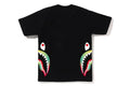 A BATHING APE GRADATION SIDE SHARK TEE