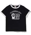A BATHING APE BAPE KIDS BABY MILO TRIM TEE