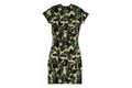 A BATHING APE Ladies' ABC CAMO BAPE LOGO  RIB ONEPIECE