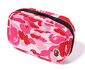 A BATHING APE ABC CAMO GADGET POUCH
