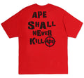 A BATHING APE HUNTING APE HEAD TEE